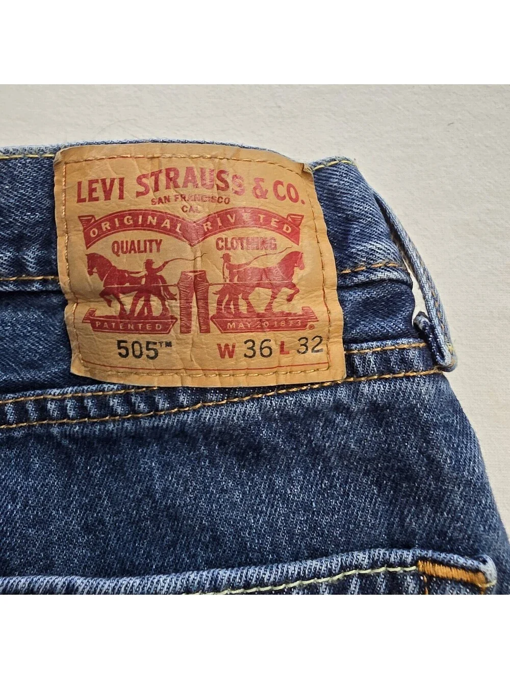 Levis levi’s 505